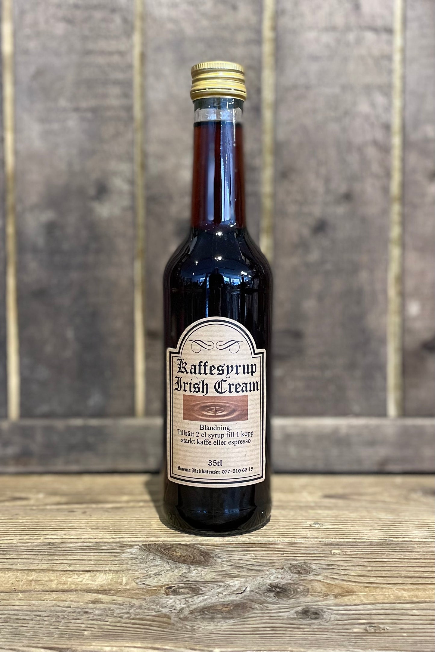 Kaffesyrup Irish Cream