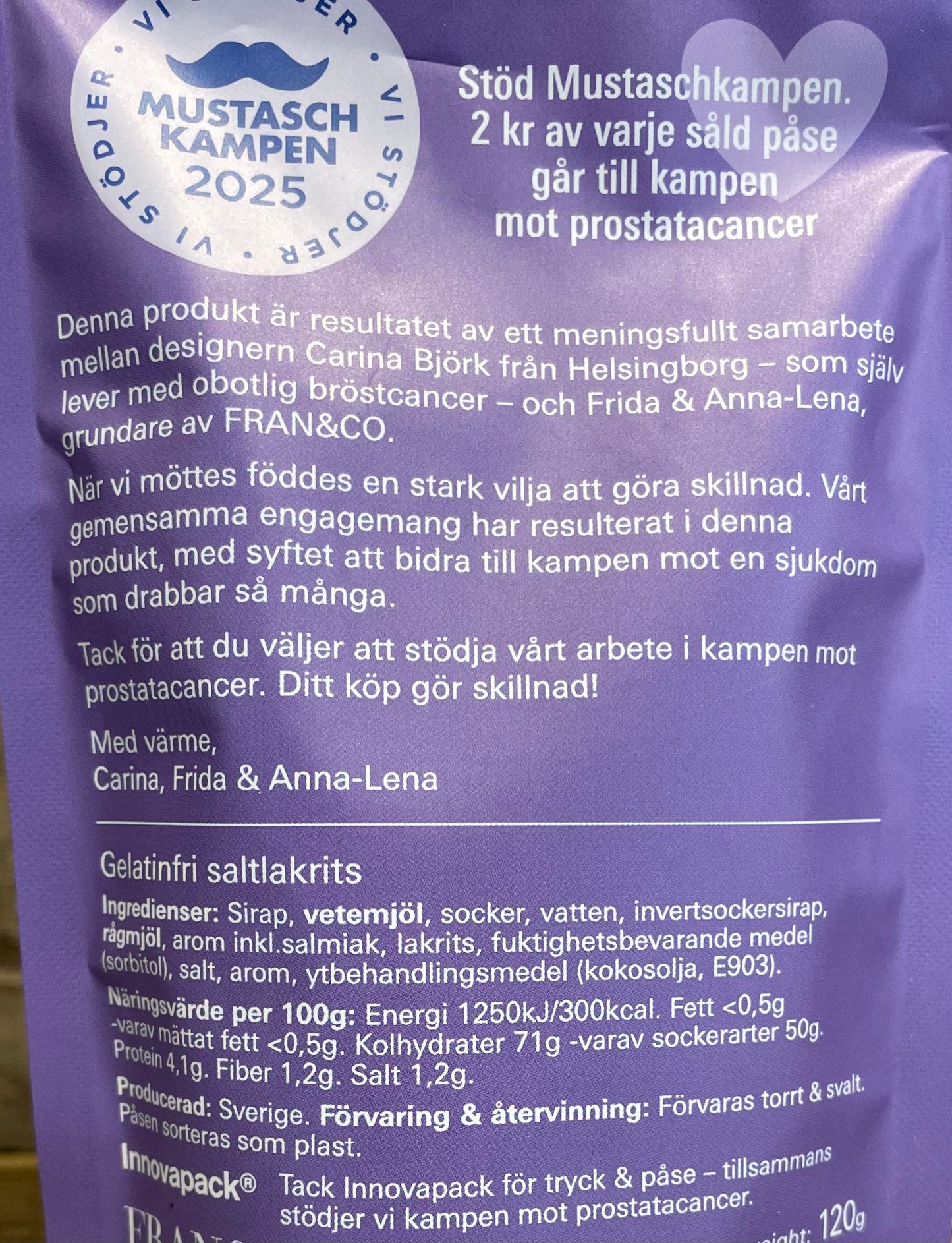 Salt Lakritstwist