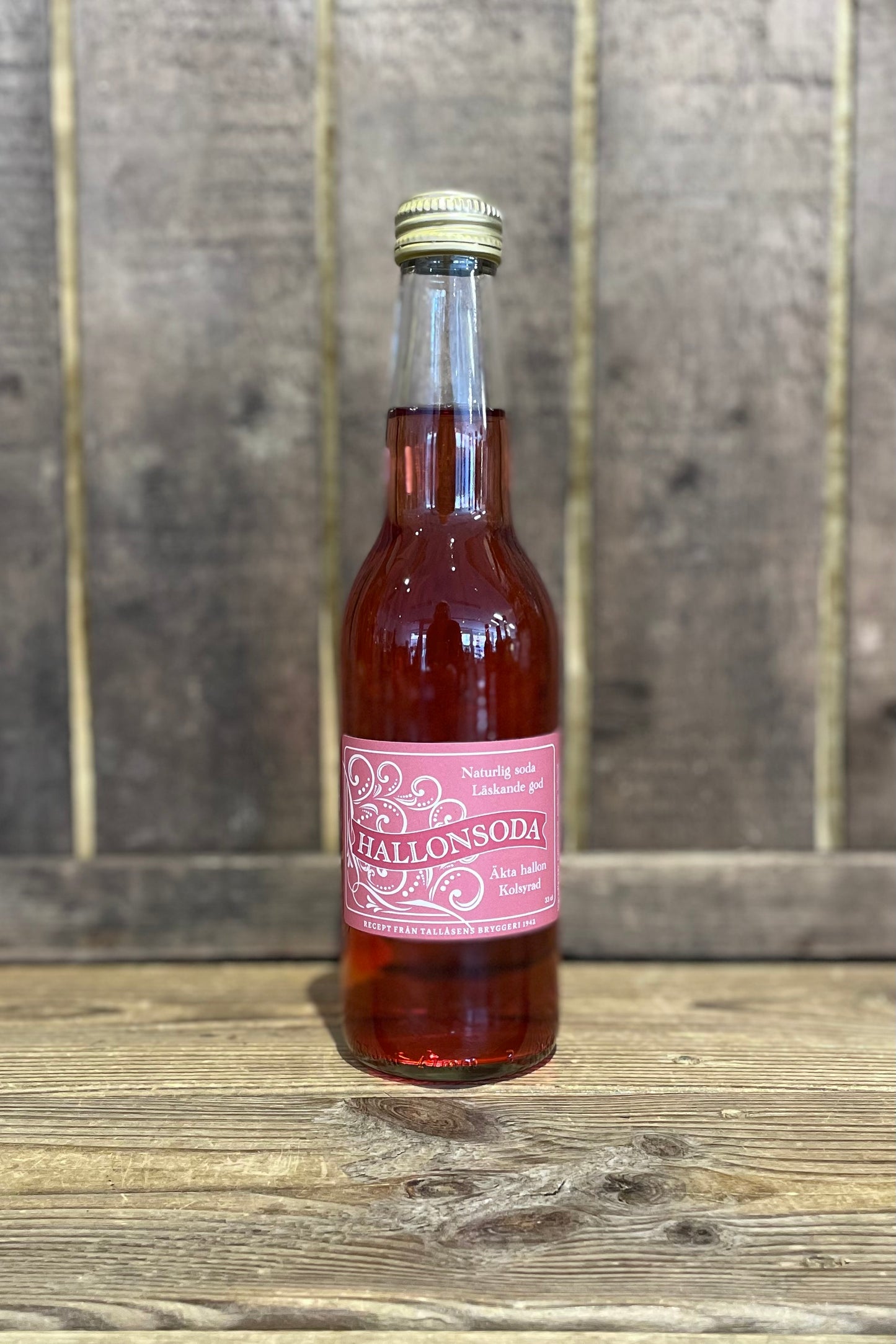 Hallonsoda