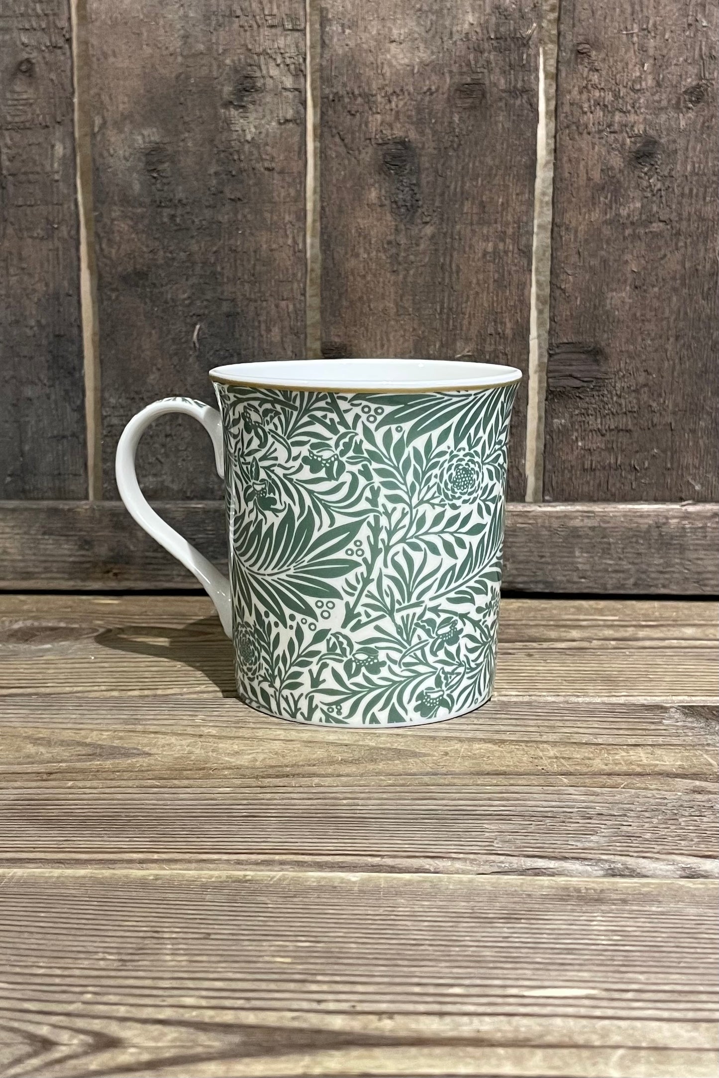William Morris Larkspur mugg