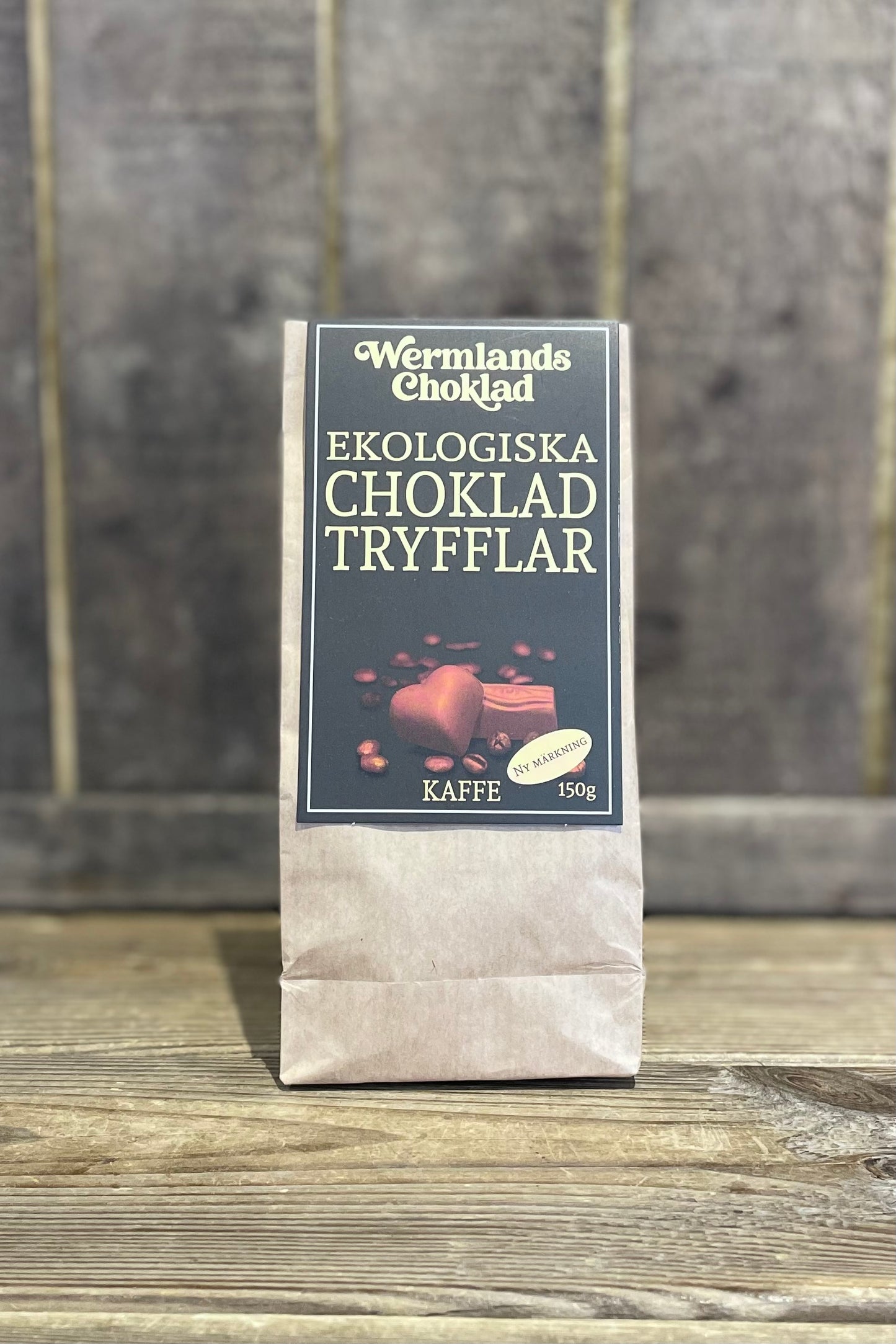 Ekologiska Chokladtryfflar Kaffe