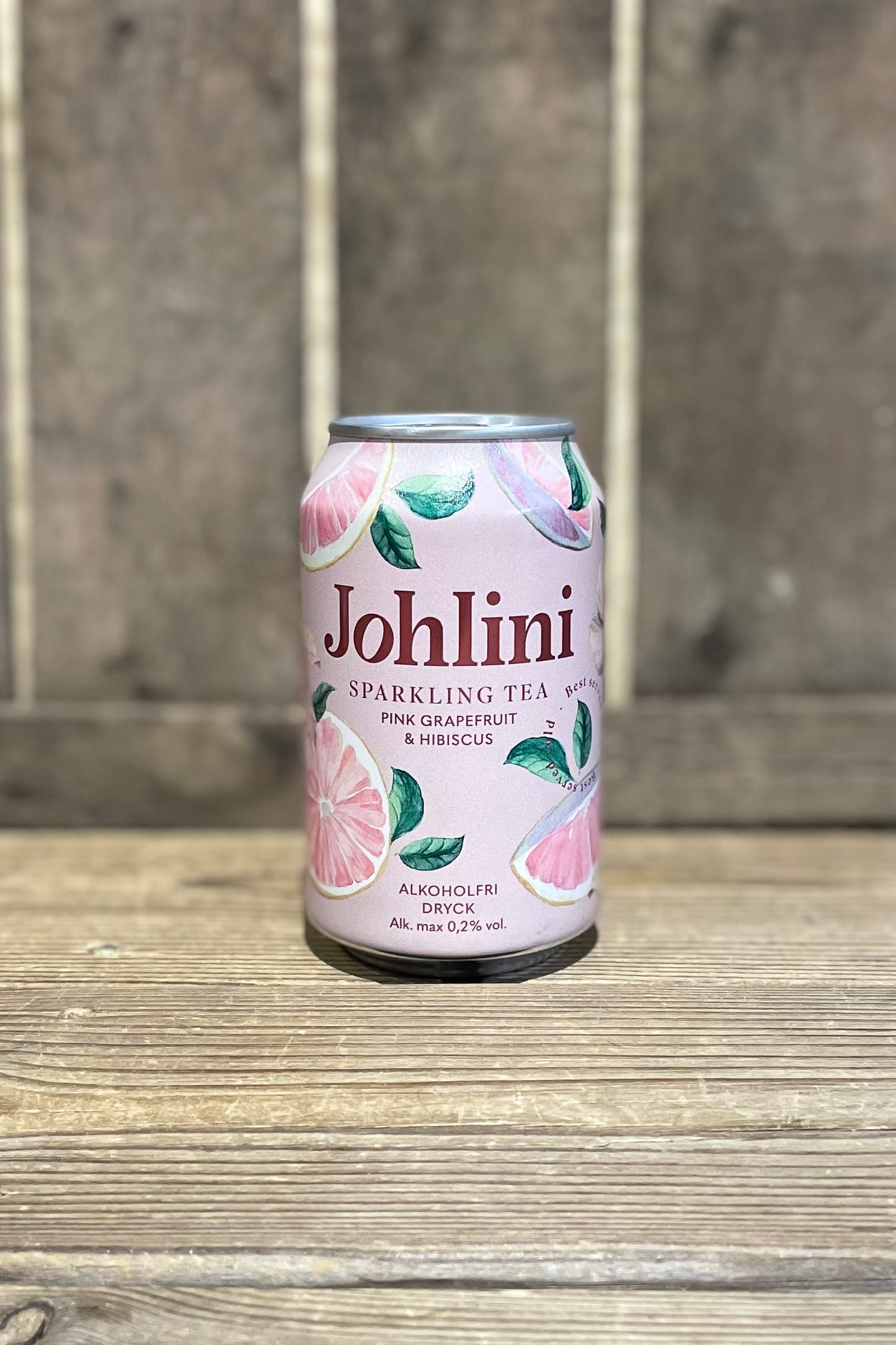 Sparkling Tea Johlini Grapefrukt & Hibiskus