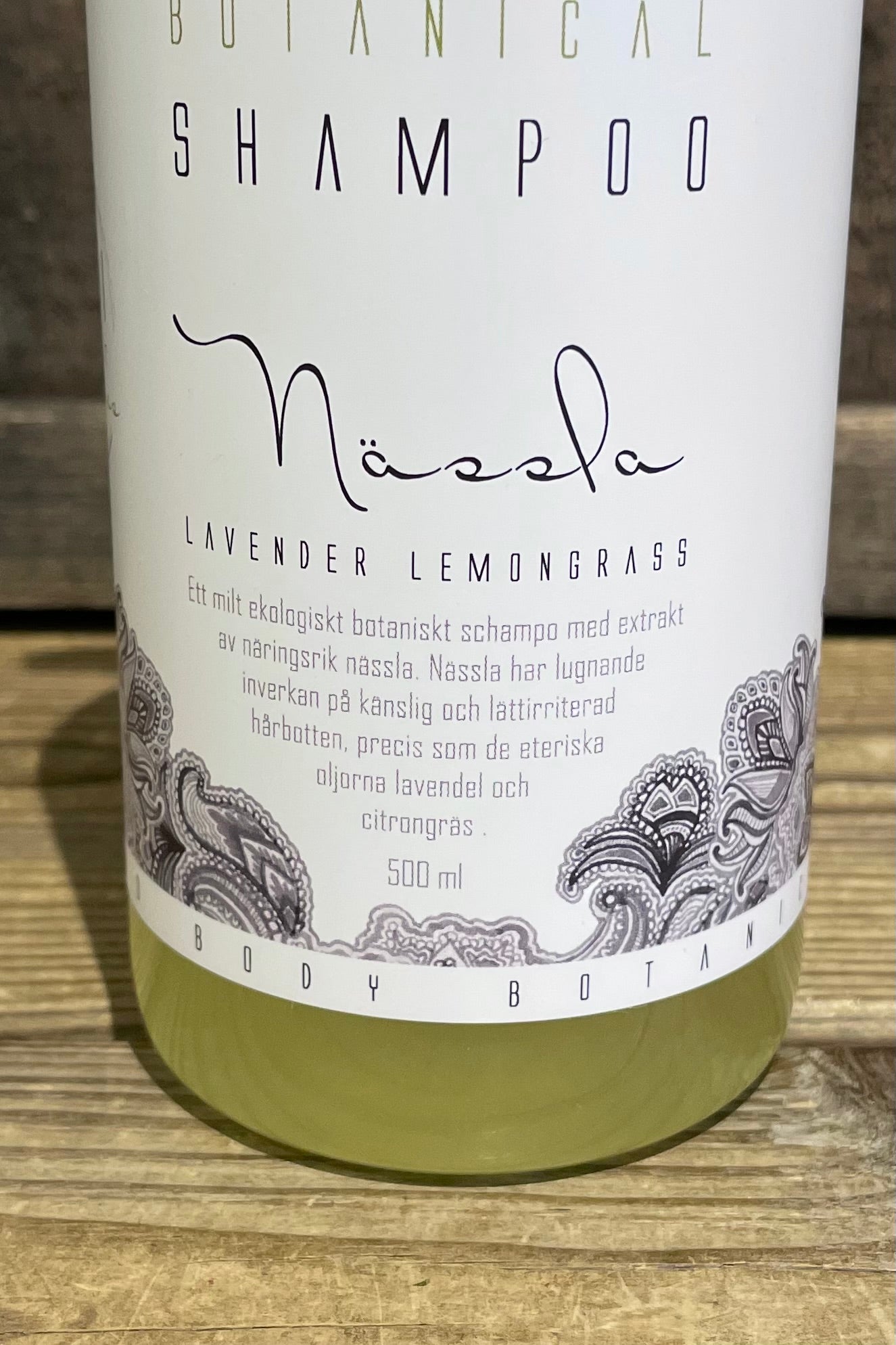 Kaliflower Schampoo Nässla 500ml