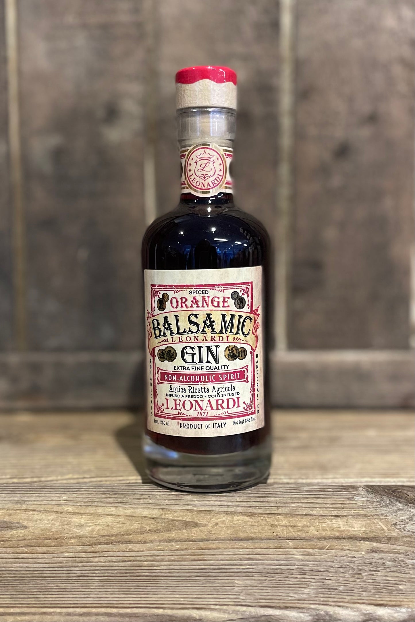 Balsamico Gin Apelsin 5 år