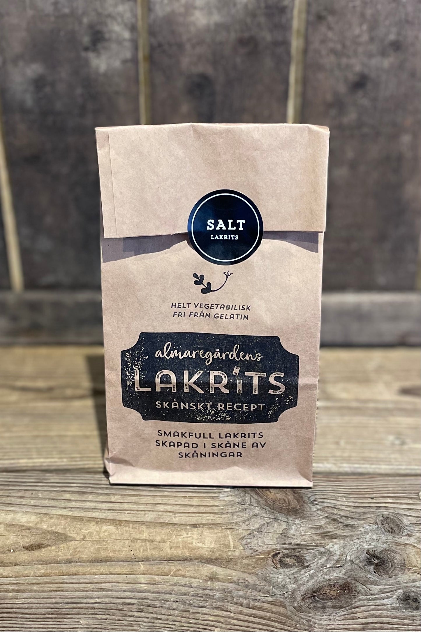 Saltlakrits