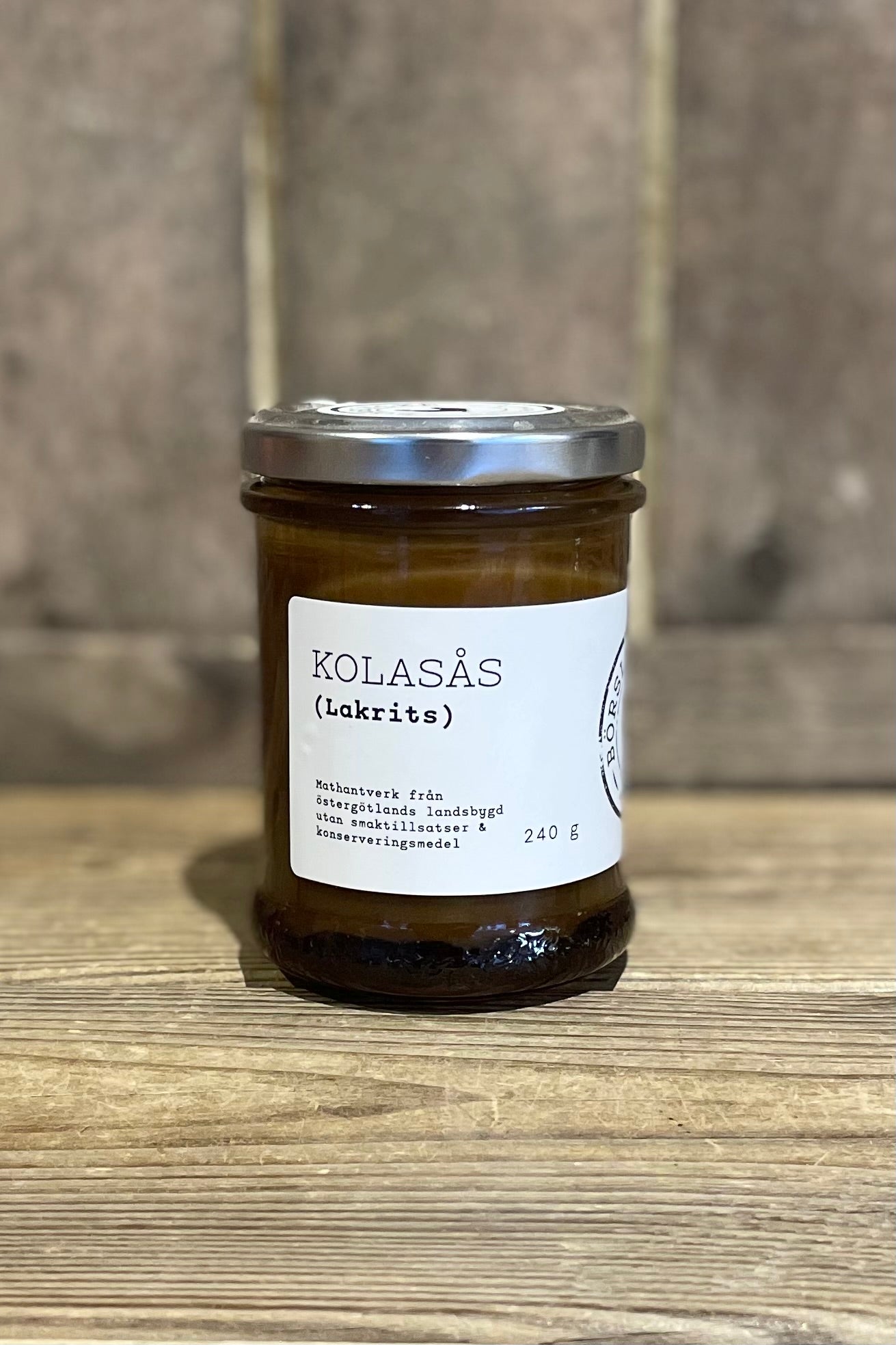 Börslycke Kolasås lakrits