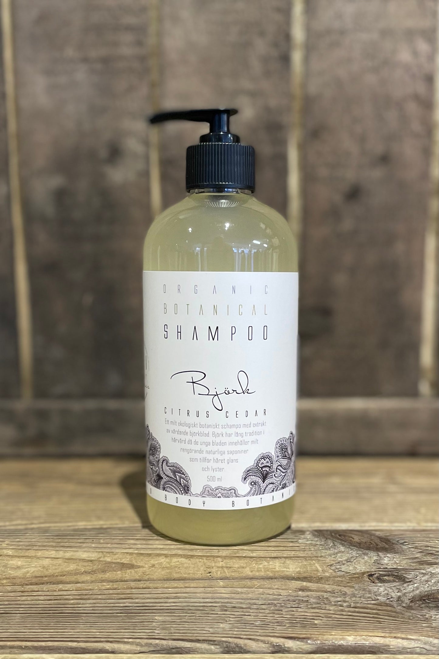 Kaliflower Schampoo Björk 500ml