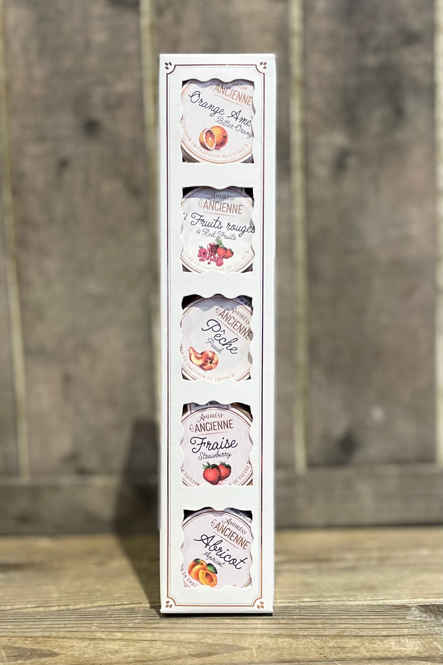 Minimarmelad i presentask