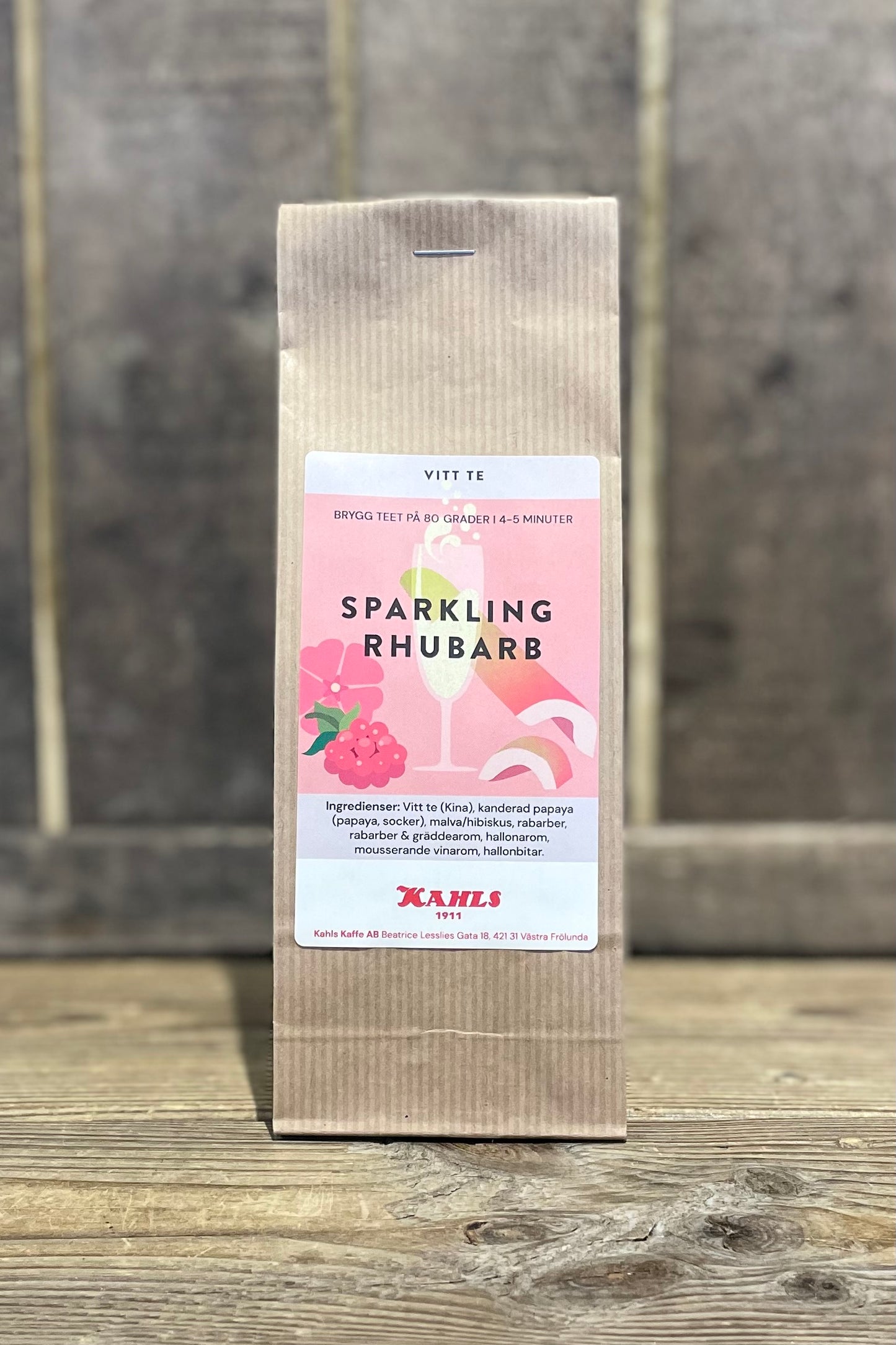 Sparkling Rhubarb