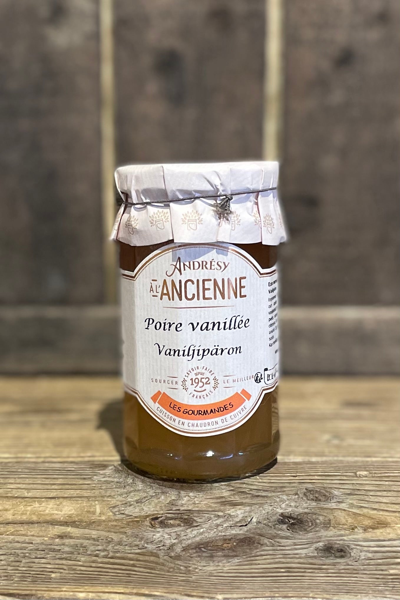 Marmelad Päron/Vanilj