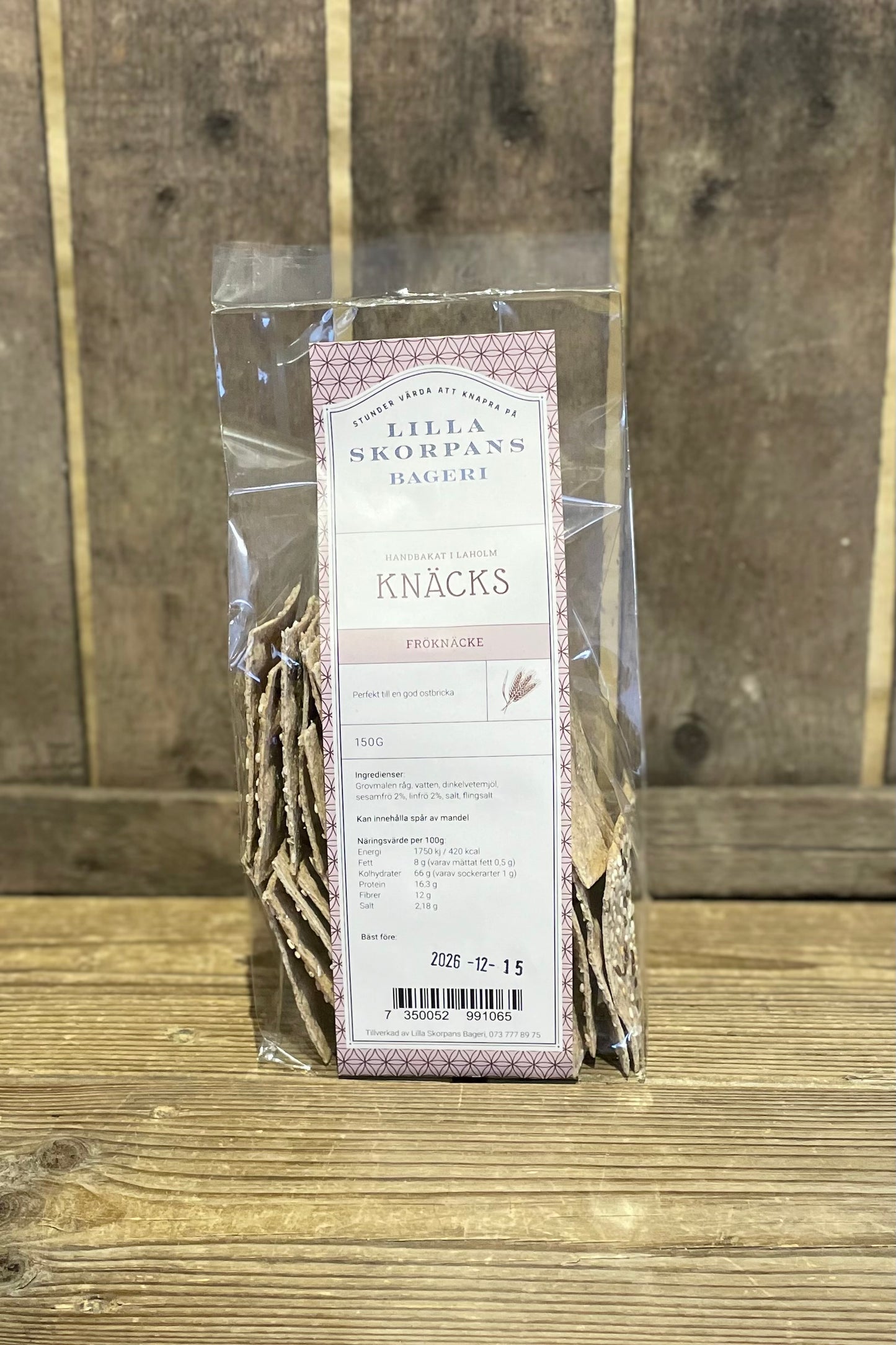 Knäcks Fröknäcke