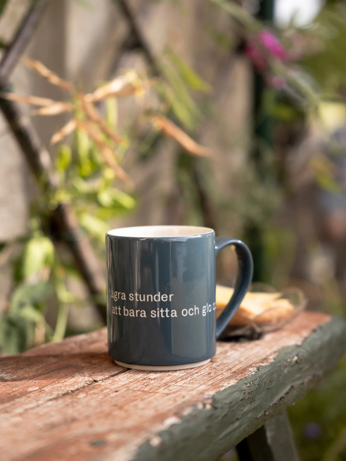Astrid Lindgren Mugg - Och så ska man ju ha några stunder