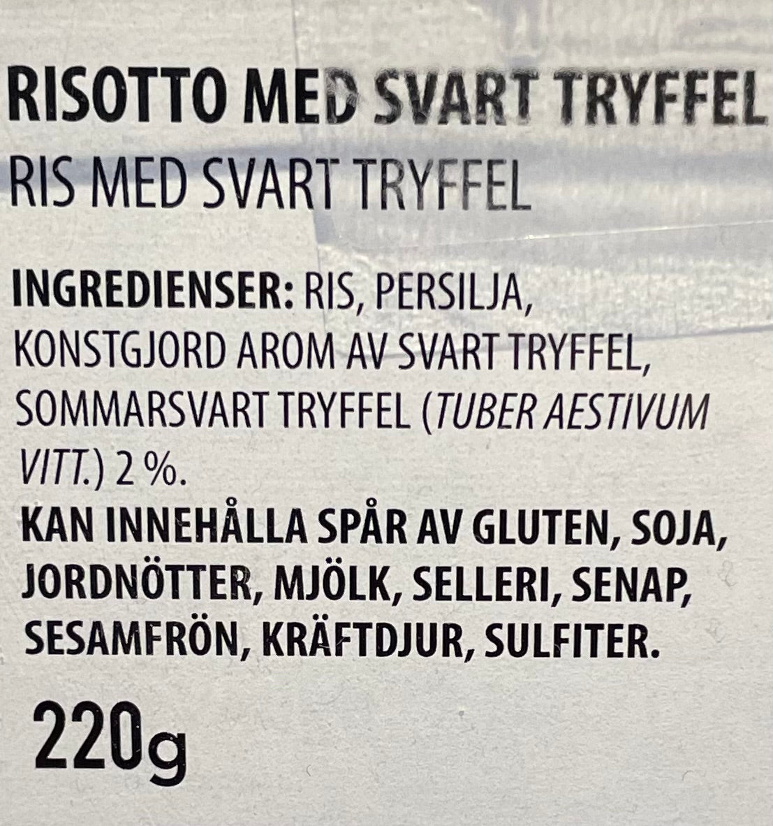Tryffelrisotto-kit