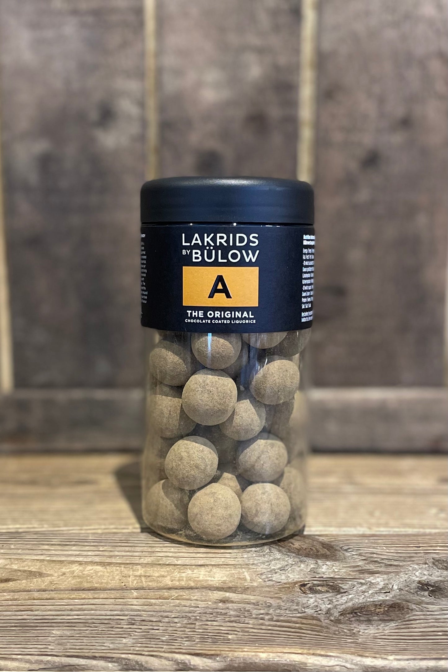 Chokladdoppad lakrits Orginal 295g