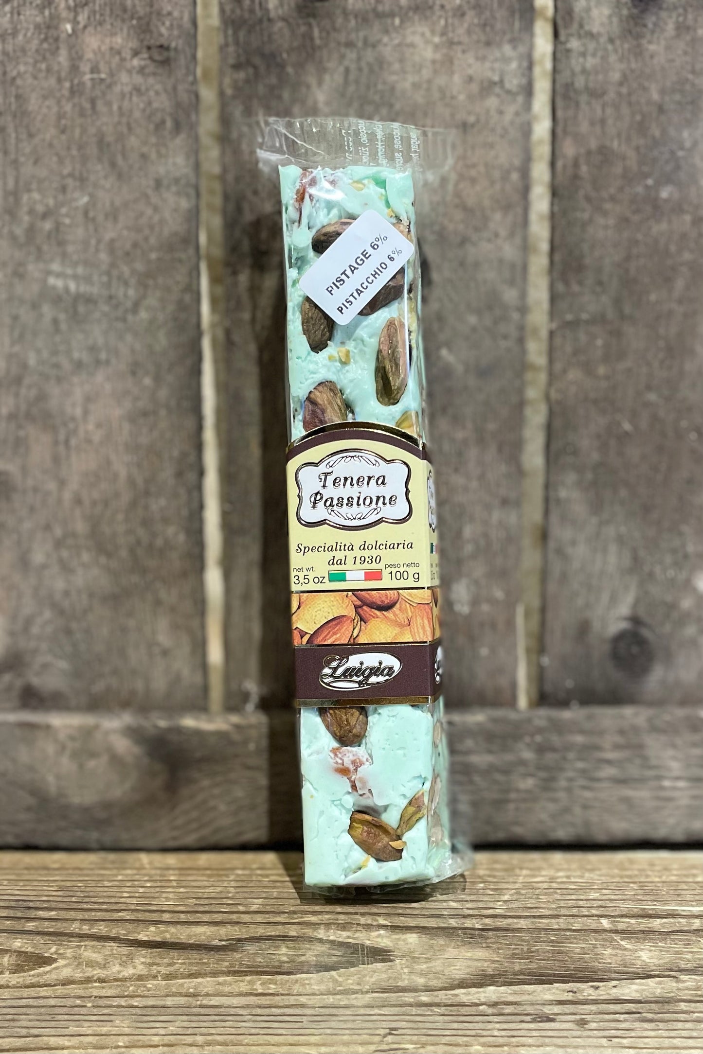 Italiensk nougat pistage