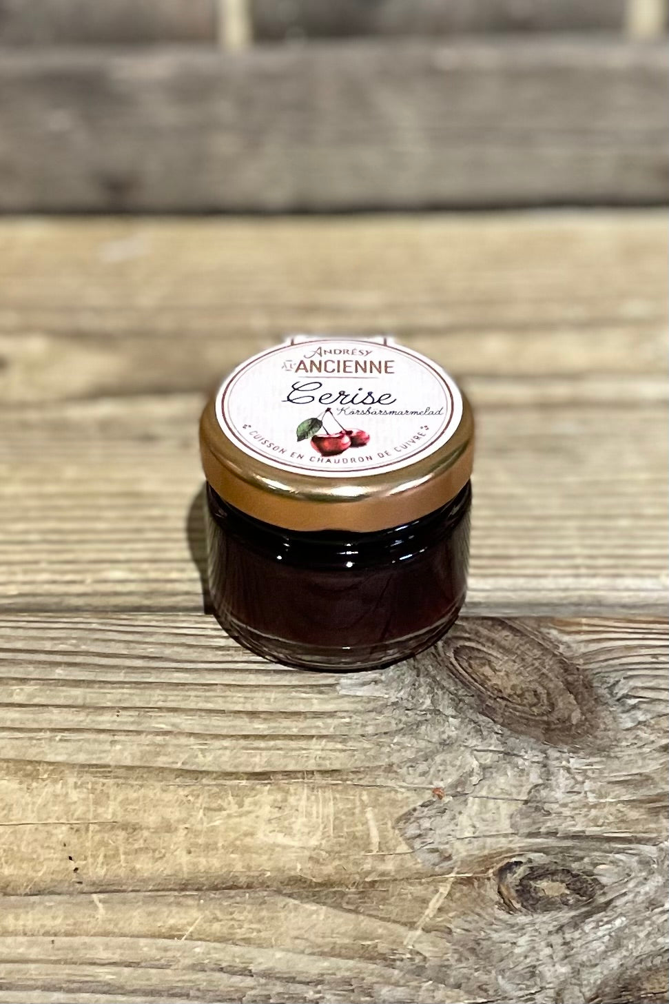 Körsbärsmarmelad mini