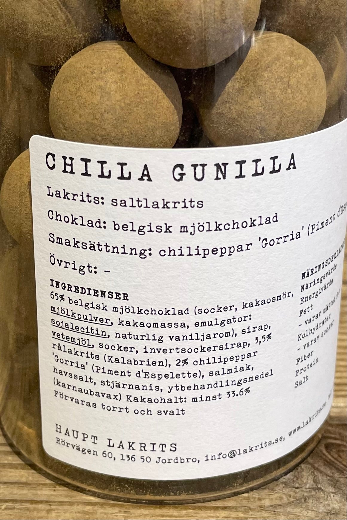 Chilla Gunilla