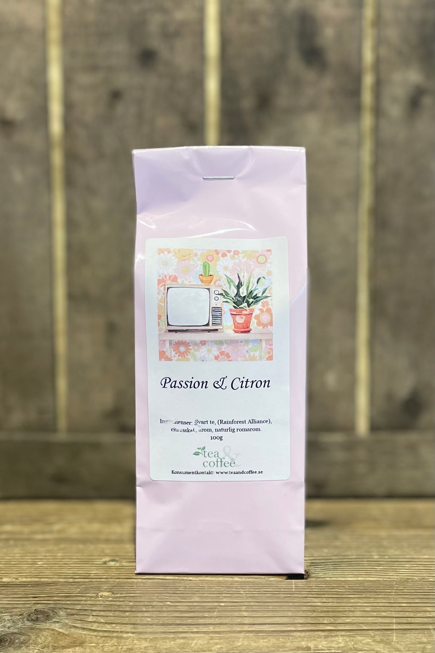Passion & Citron