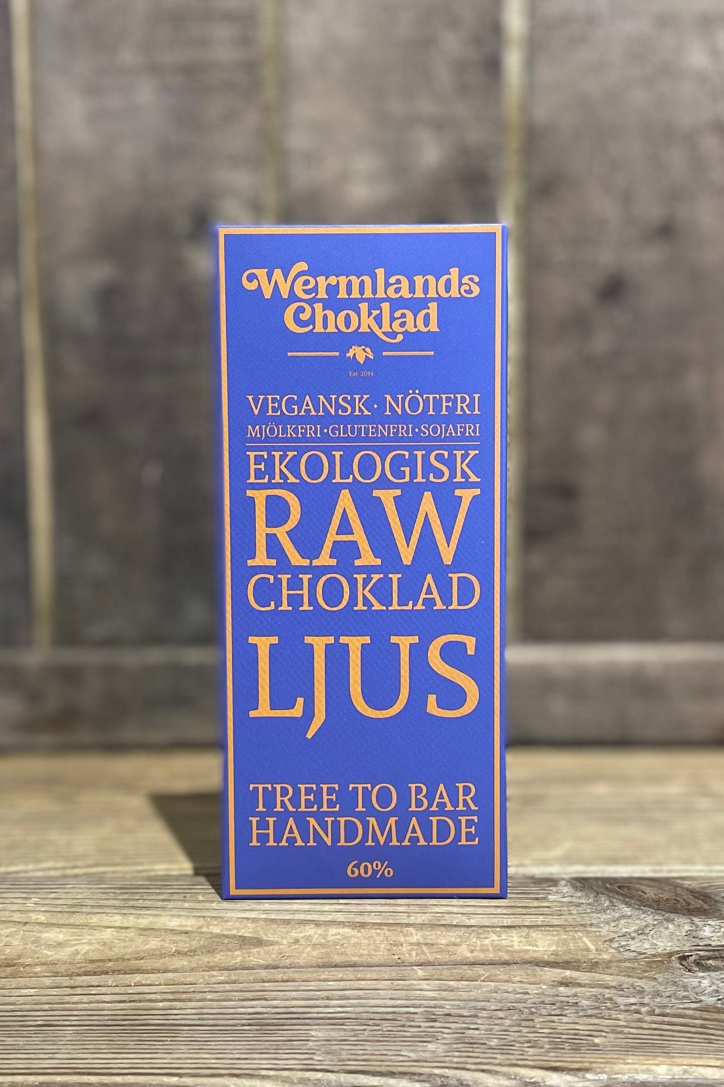 Rawchoklad Ljus