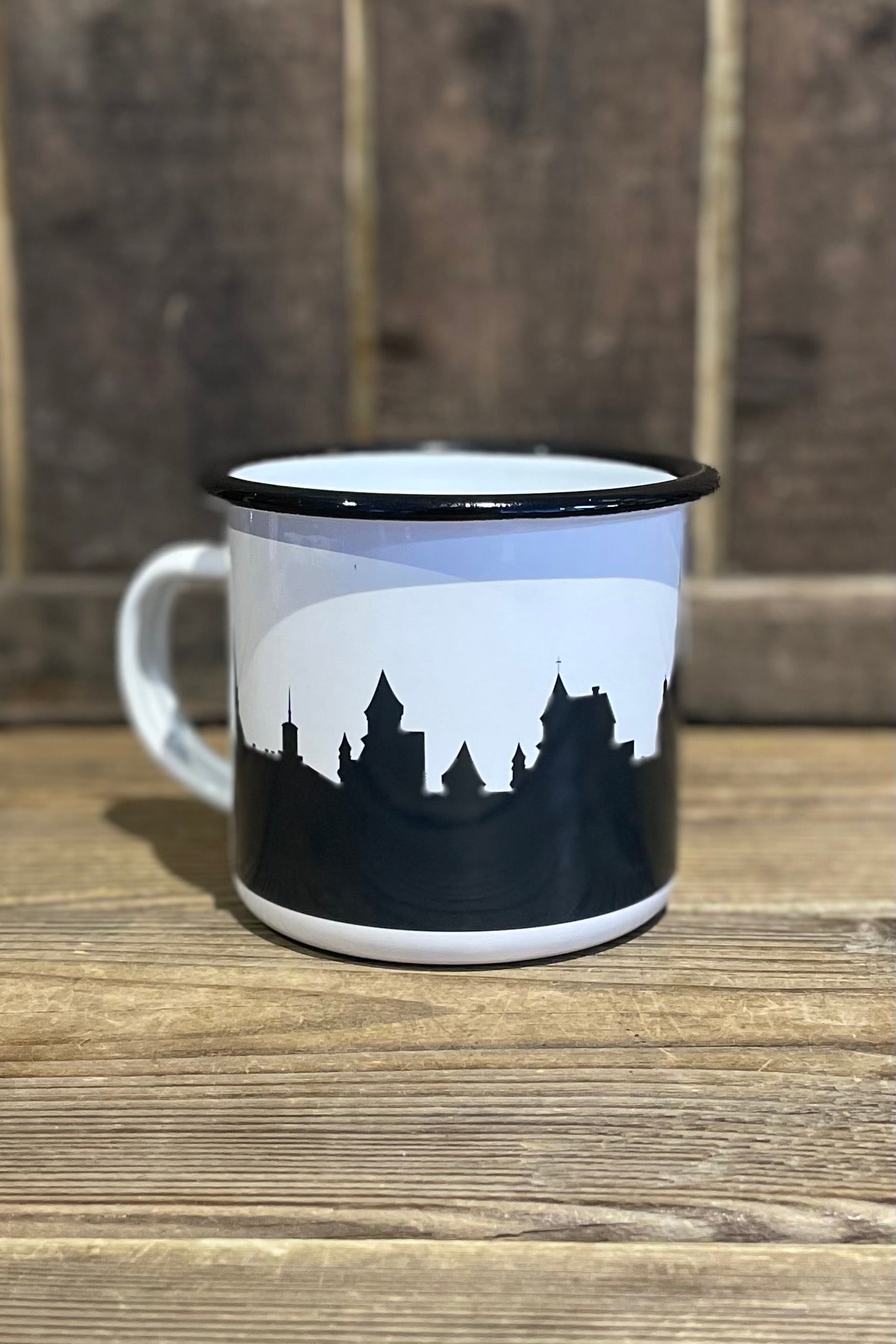 Emaljmugg Arvika Fågelmannen