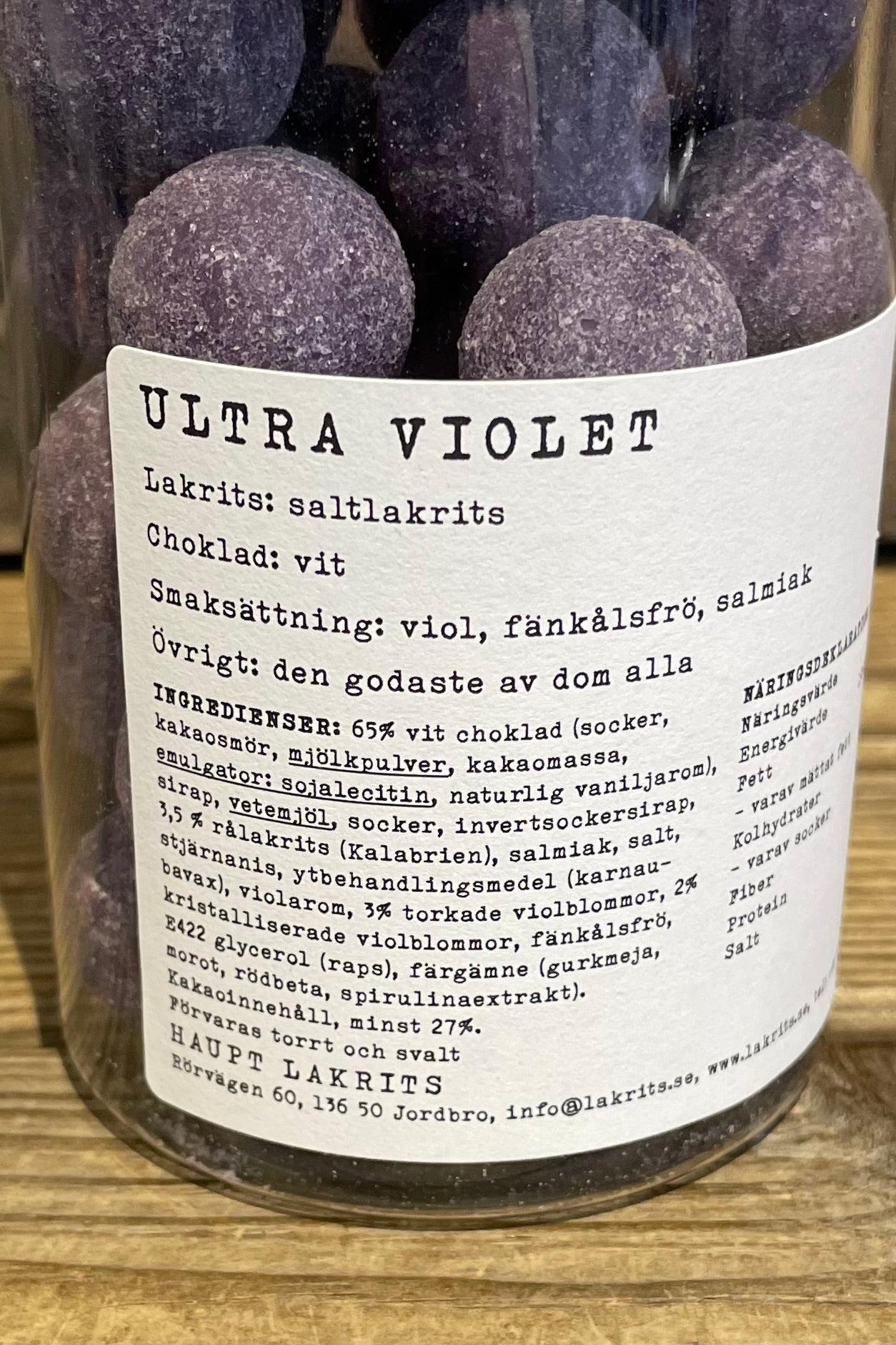 Ultra violet