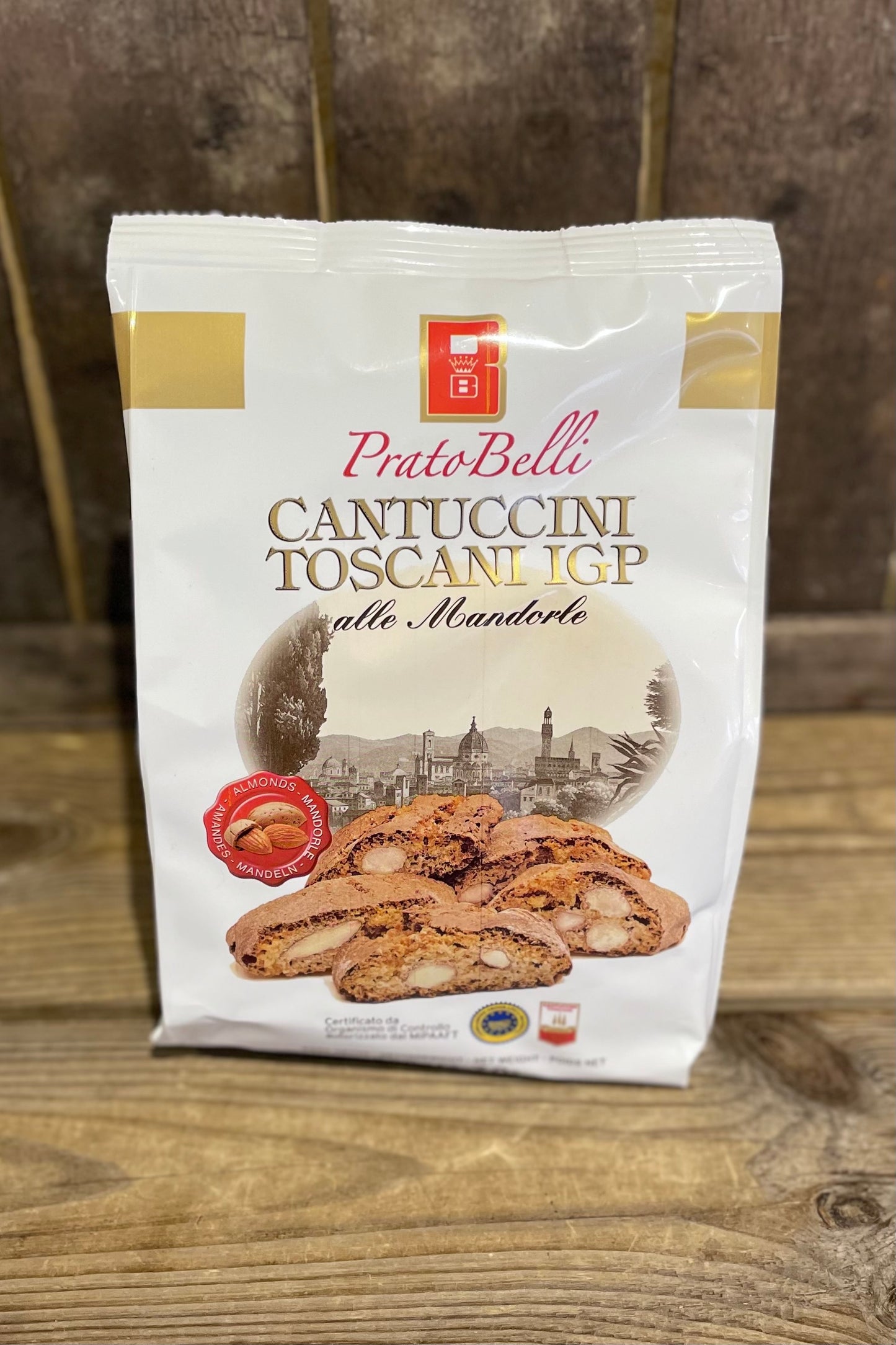 Cantuccini Mandel