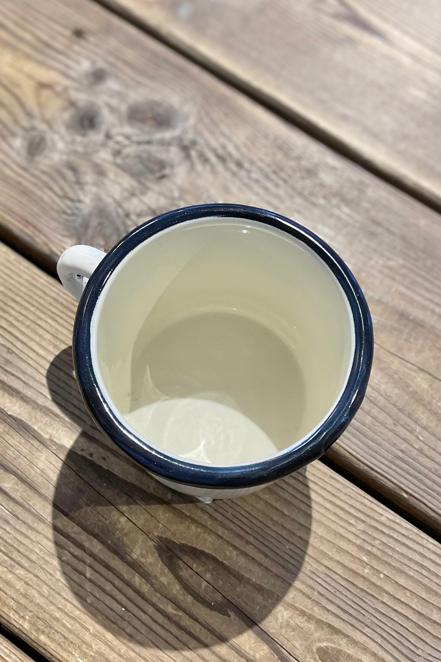 Emaljmugg Strömshaga