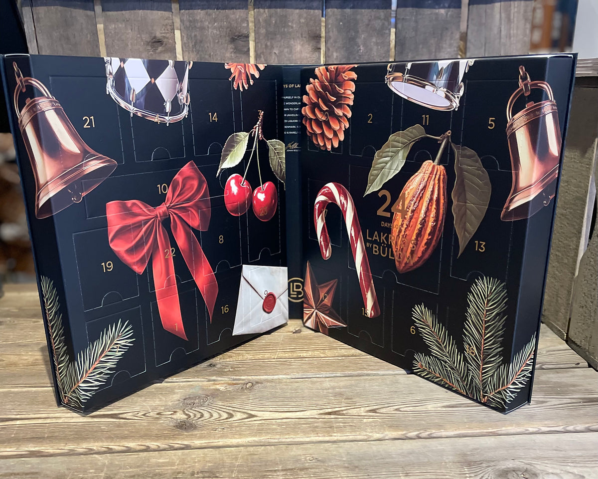 Adventskalender Lakrits by Bülow