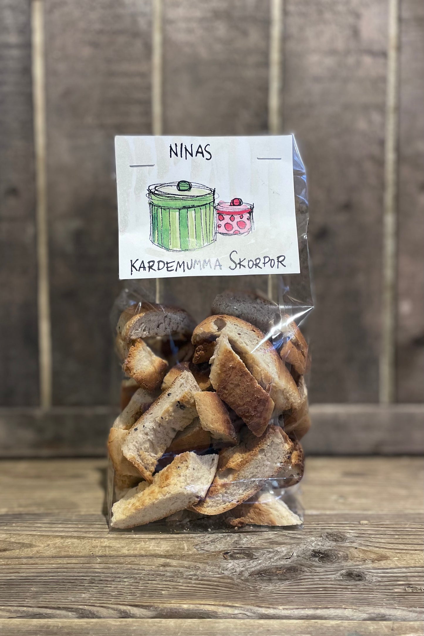 Ninas skorpor Kardemumma