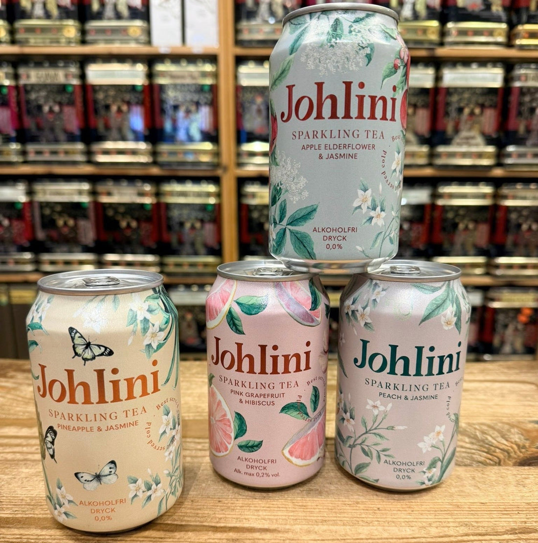 Johlini Sparkling Tea