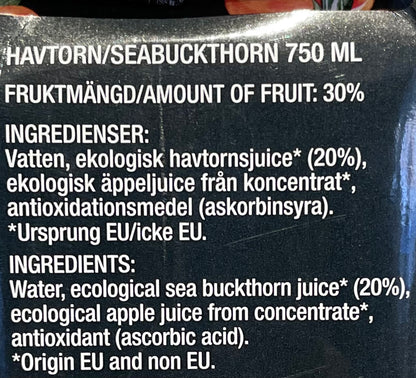 Bärdryck Havtorn Nordic Crown