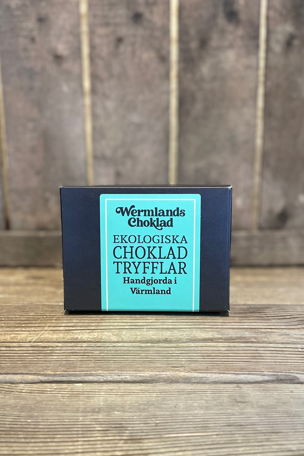Chokladtryfflar Mint