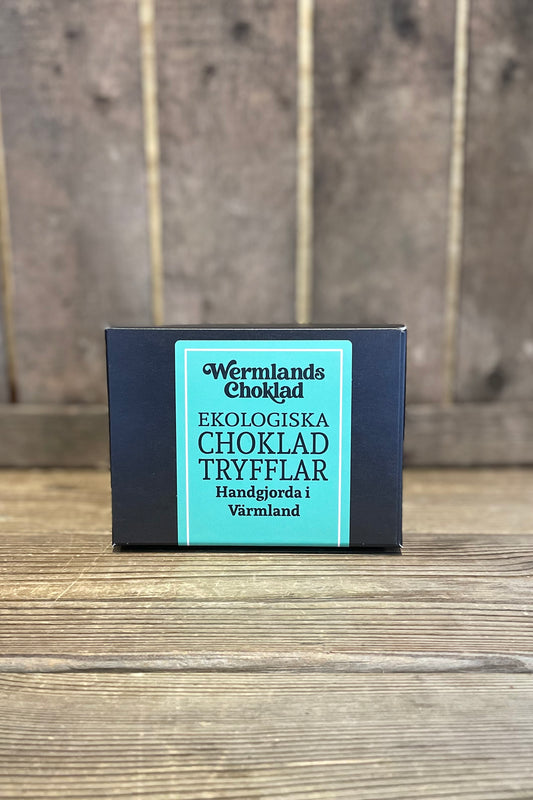 Chokladtryfflar Mint