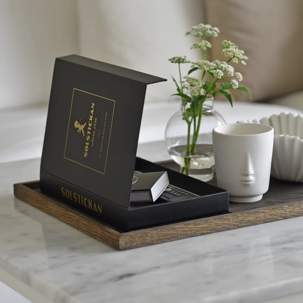 Brandfilt - Svart/Guld