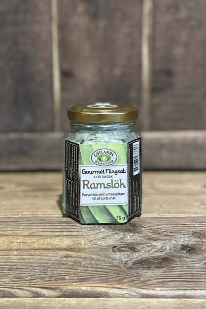 Flingsalt med ramslök
