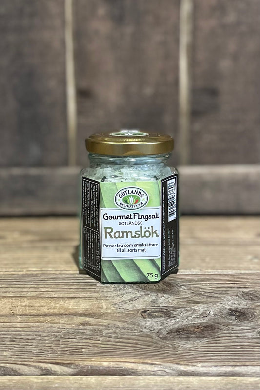 Flingsalt med ramslök