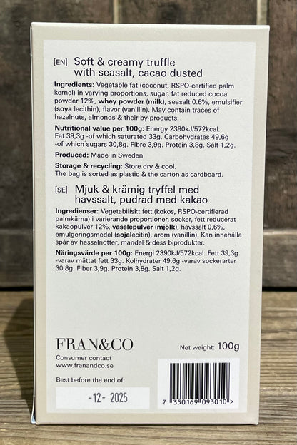 Tryfflar Havssalt