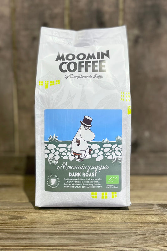 Muminkaffe Mörkrost
