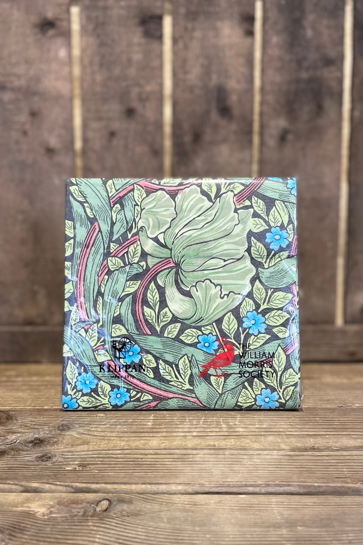 Servetter Pimpernel William Morris