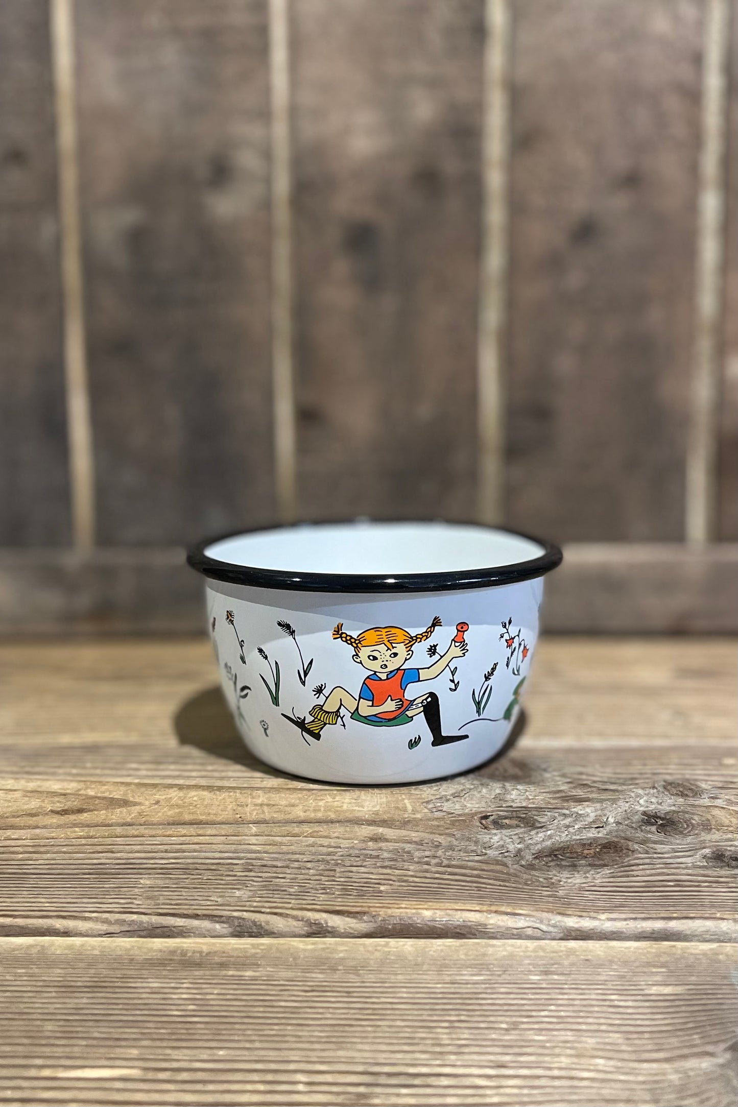 Pippi Emaljskål