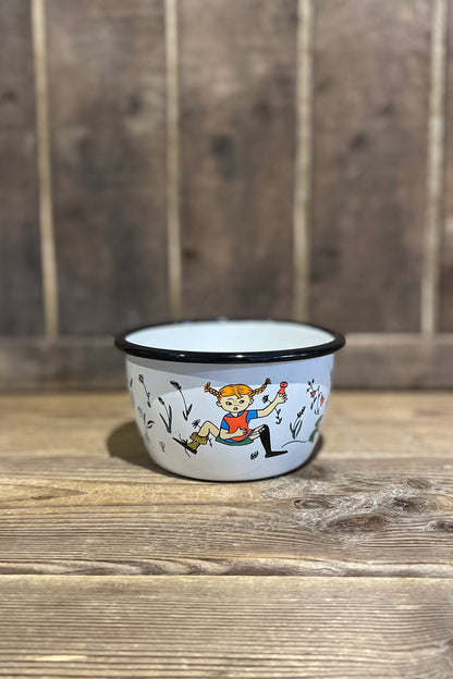 Pippi Emaljskål