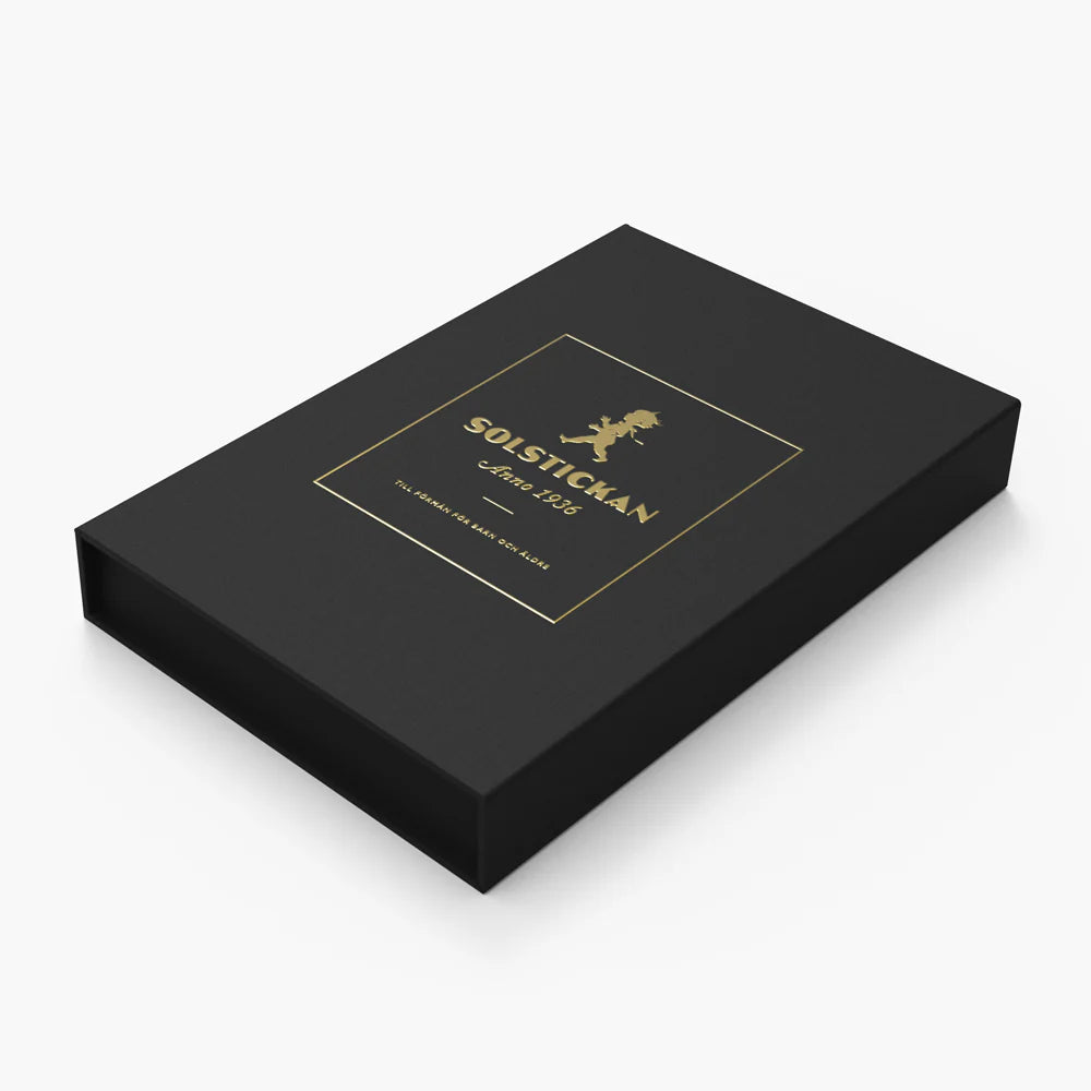 Brandfilt - Svart/Guld