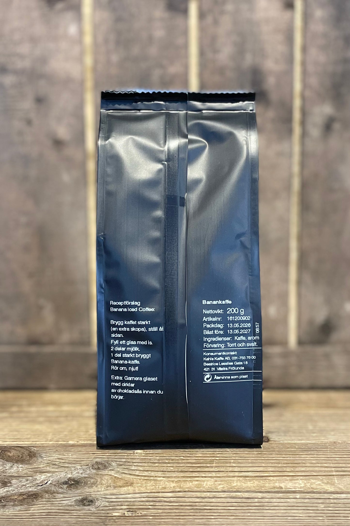 Banankaffe Kahls