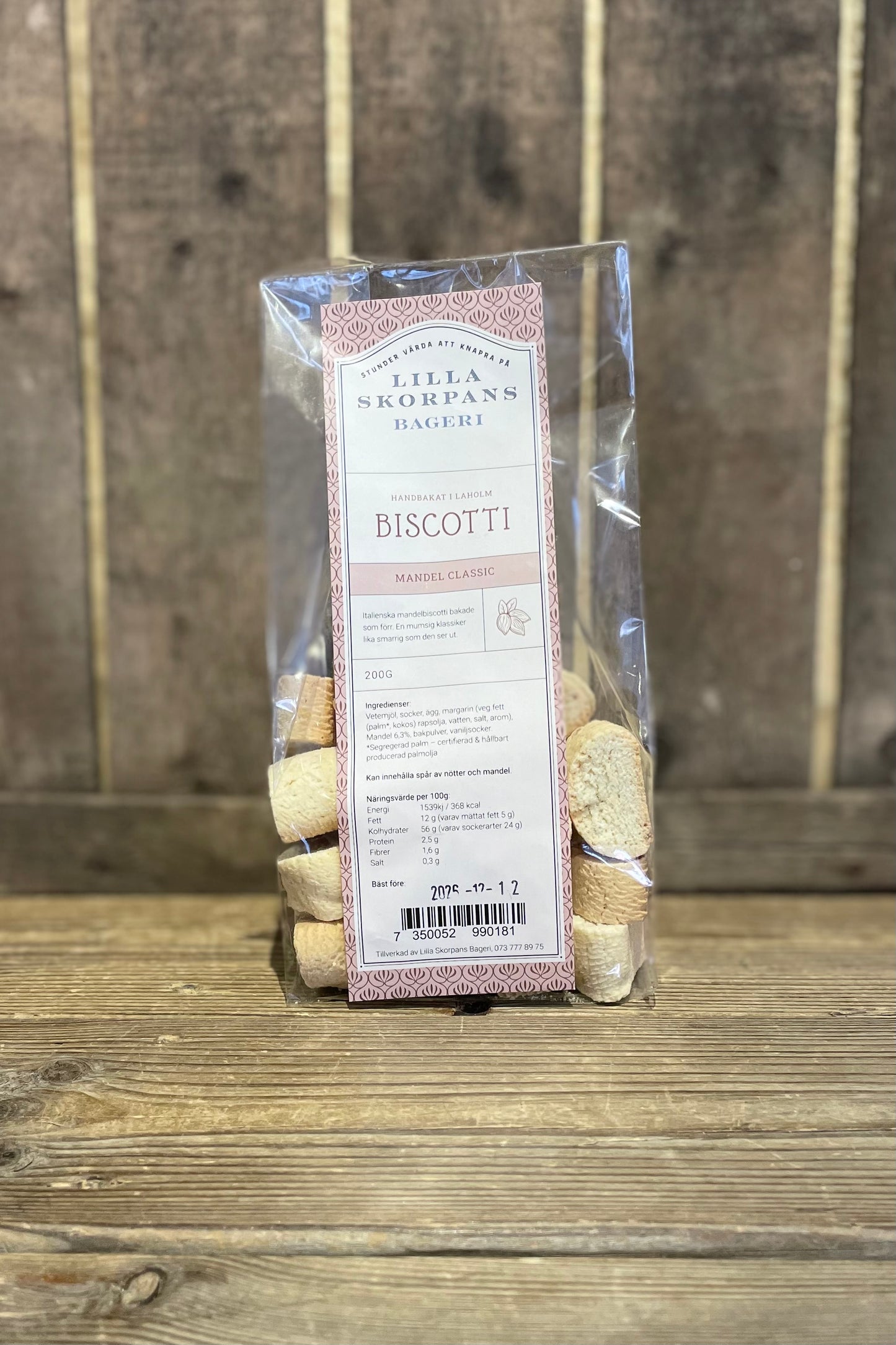 Biscotti Mandel Classic