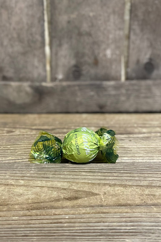 Chokladpralin med pistagemandel