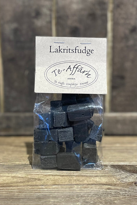 Lakritsfudge