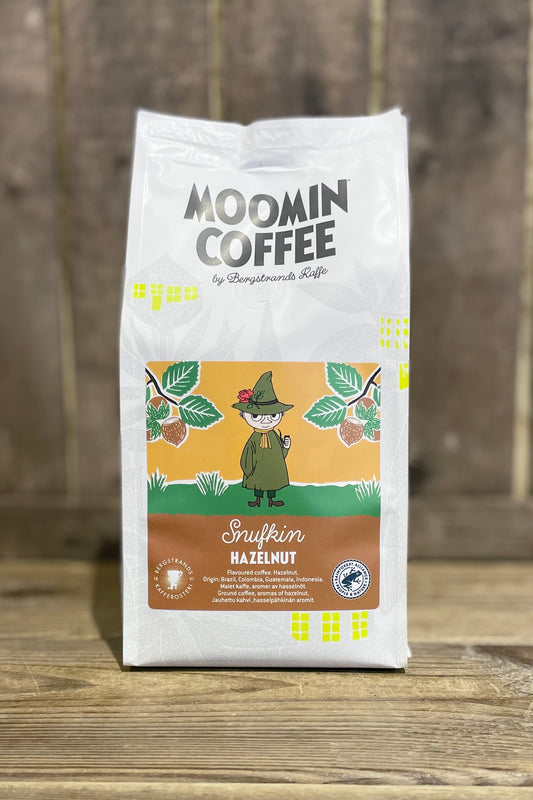 Muminkaffe Hasselnöt