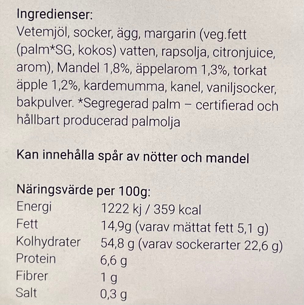 Skorpor Äpple