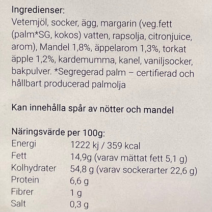 Skorpor Äpple