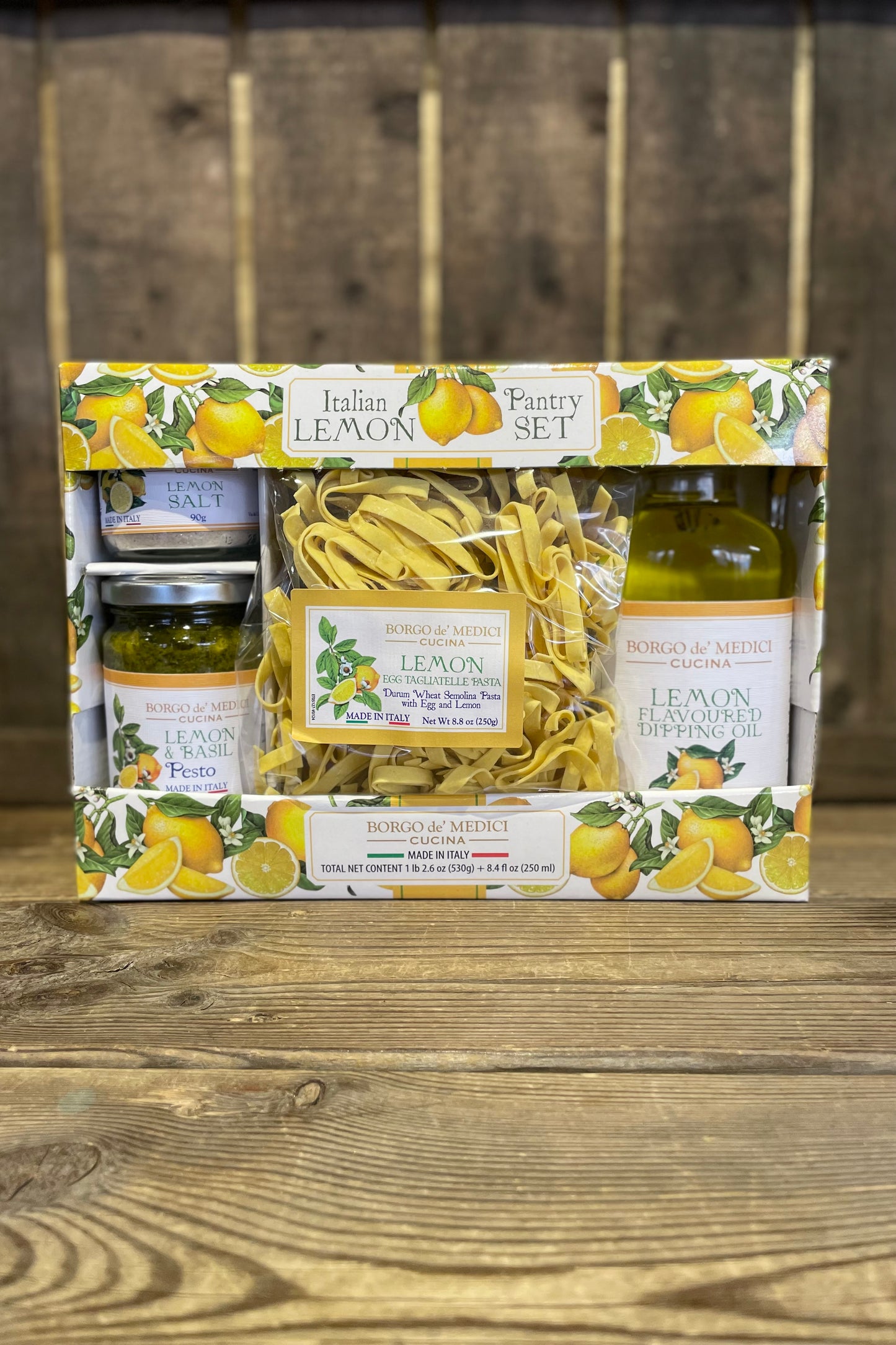 Presentask Citronpasta